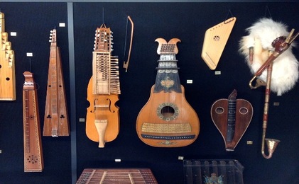 Museo Instrumentos Musicales Luis Delgado